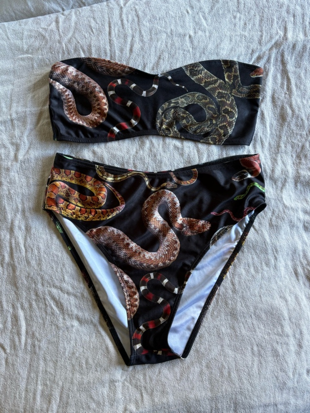 Minnow Bathers Rattlesnake Bikini